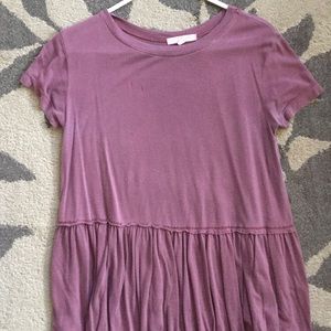 Urban outfitters truly madly deeply babydoll tee
